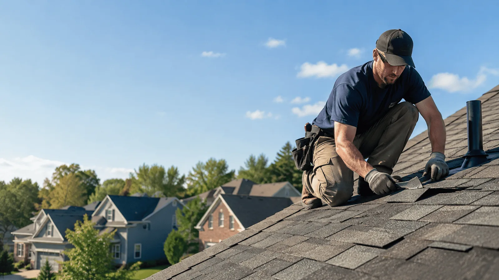 Roof Leak Repair in San Felipe, TX near me